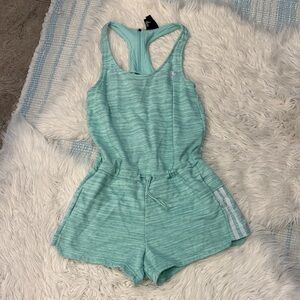 Women’s Adidas Light Teal Romper